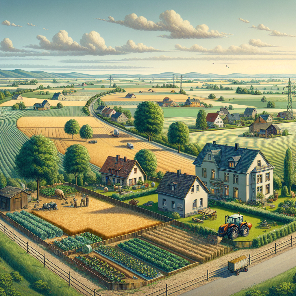 Einfluss der Landwirtschaftsnähe auf Immobilienwerte